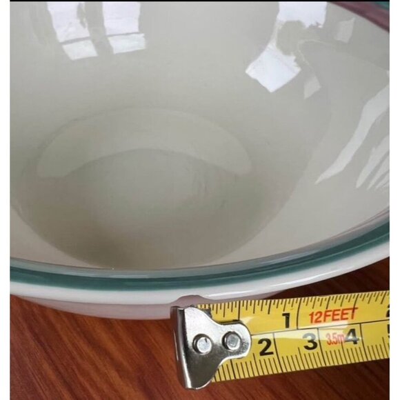 Vintage Pfaltzgraff Juniper 10" Large Salad Serving Bowl - Picture 6 of 9